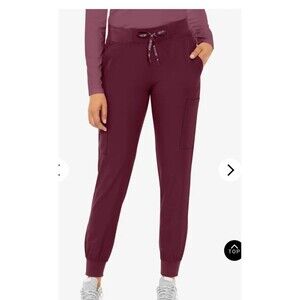 Med Couture Insight Scrub Jogger Small Petite